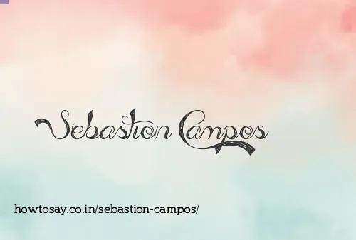 Sebastion Campos