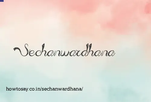Sechanwardhana