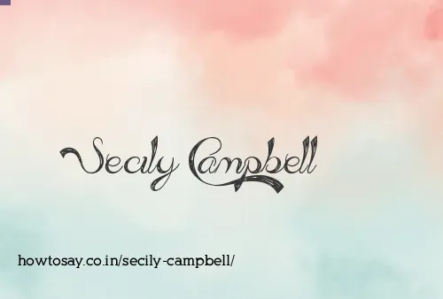 Secily Campbell