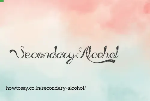 Secondary Alcohol