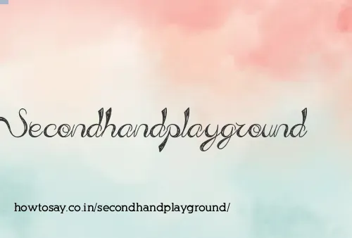 Secondhandplayground