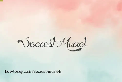 Secrest Muriel
