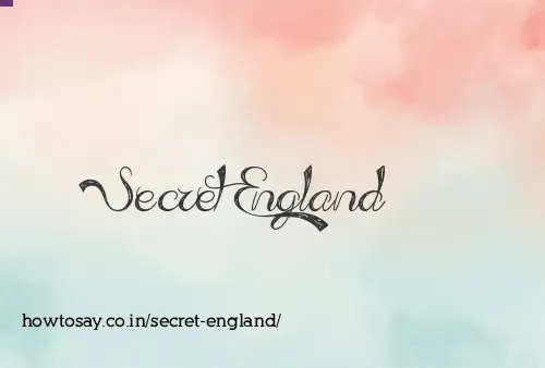 Secret England