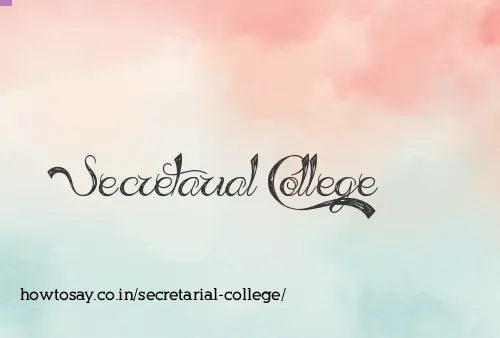 Secretarial College