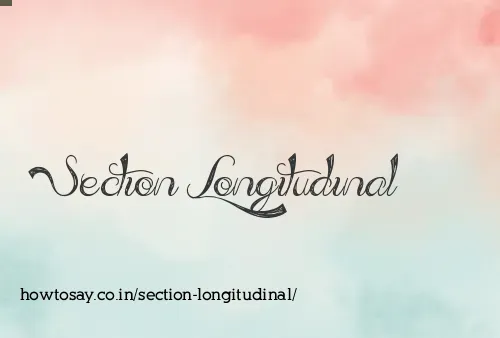 Section Longitudinal