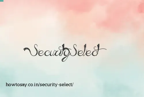 Security Select