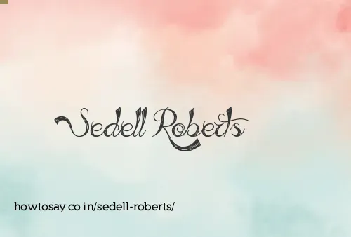 Sedell Roberts