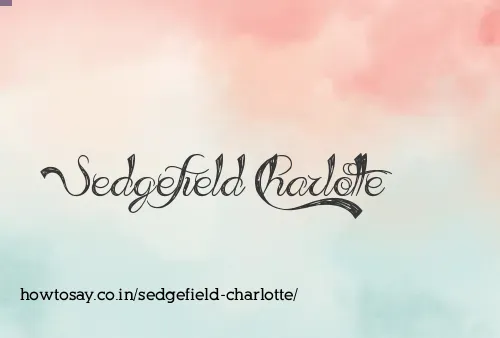 Sedgefield Charlotte