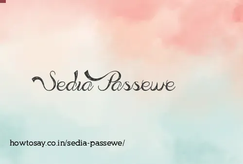 Sedia Passewe