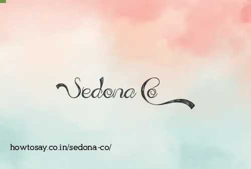 Sedona Co