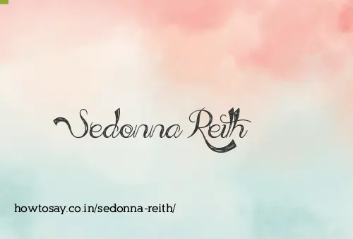 Sedonna Reith