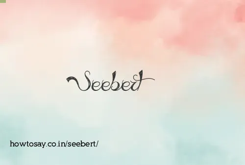 Seebert