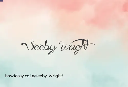 Seeby Wright