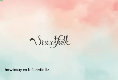 Seedfolk