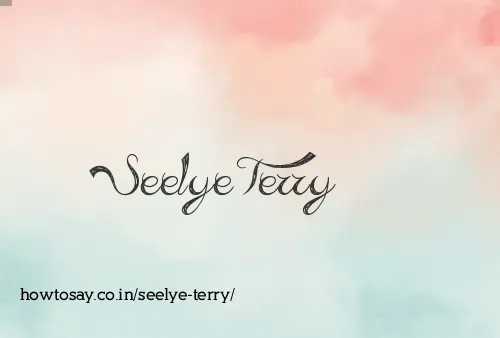 Seelye Terry