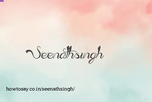 Seenathsingh