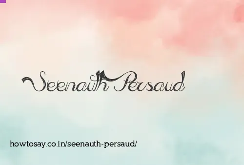 Seenauth Persaud