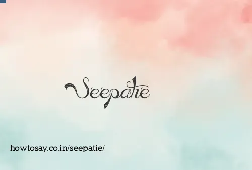 Seepatie