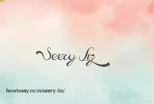 Seery Liz