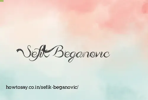 Sefik Beganovic