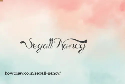 Segall Nancy