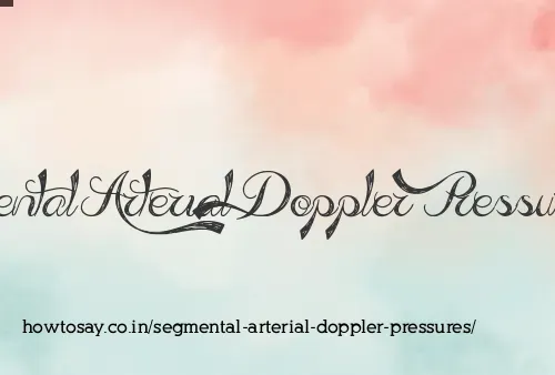 Segmental Arterial Doppler Pressures