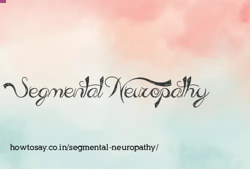 Segmental Neuropathy