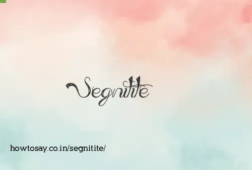 Segnitite