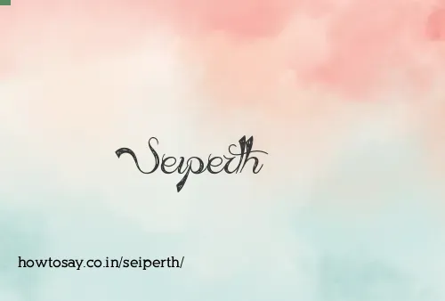 Seiperth