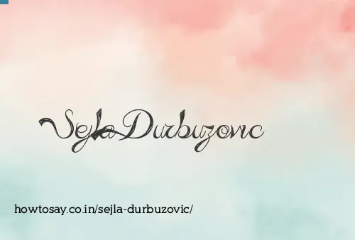 Sejla Durbuzovic