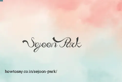 Sejoon Park