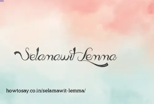 Selamawit Lemma