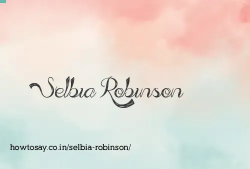 Selbia Robinson