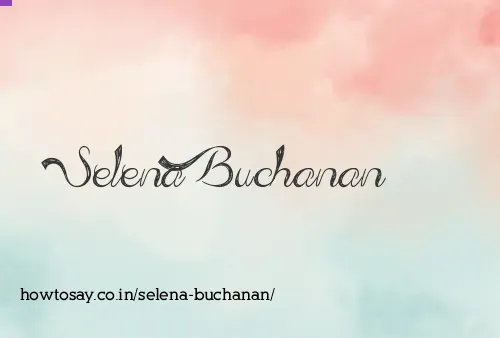 Selena Buchanan