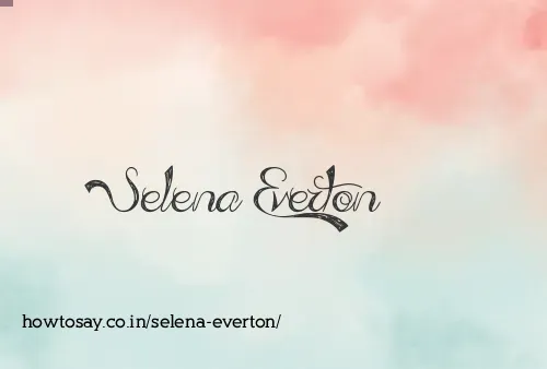 Selena Everton