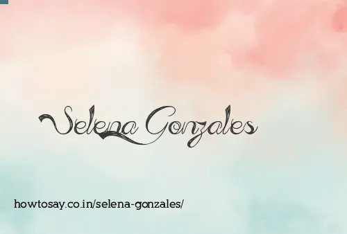 Selena Gonzales