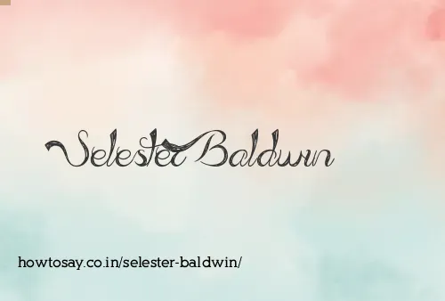 Selester Baldwin