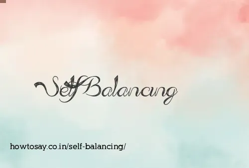 Self Balancing