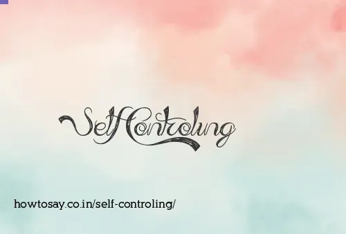 Self Controling