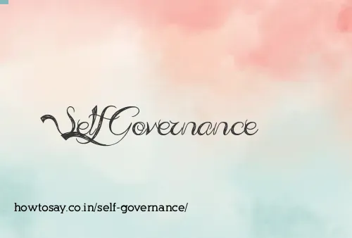 Self Governance