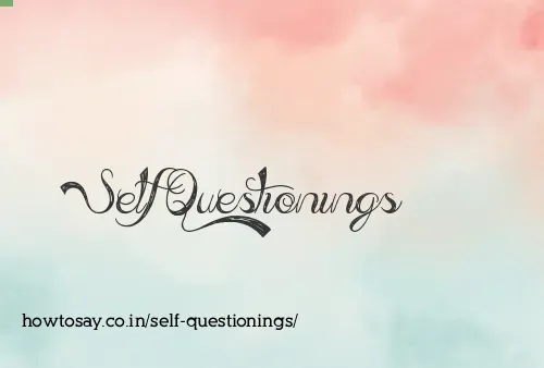 Self Questionings