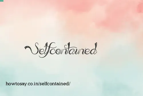 Selfcontained
