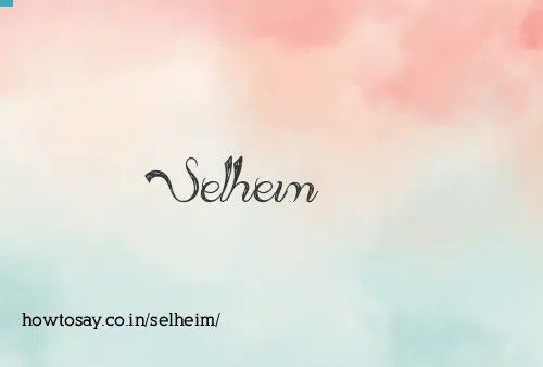 Selheim
