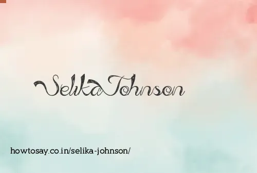Selika Johnson