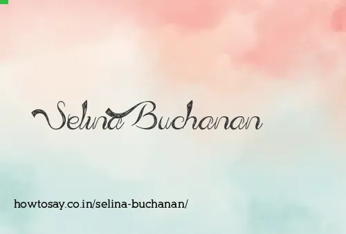 Selina Buchanan