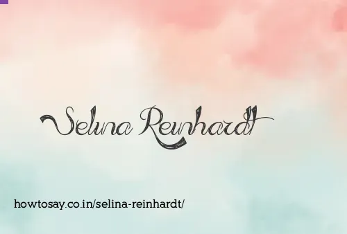 Selina Reinhardt