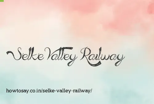 Selke Valley Railway
