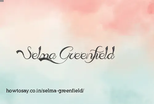 Selma Greenfield