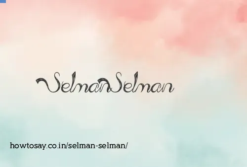 Selman Selman