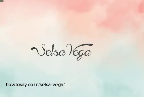 Selsa Vega